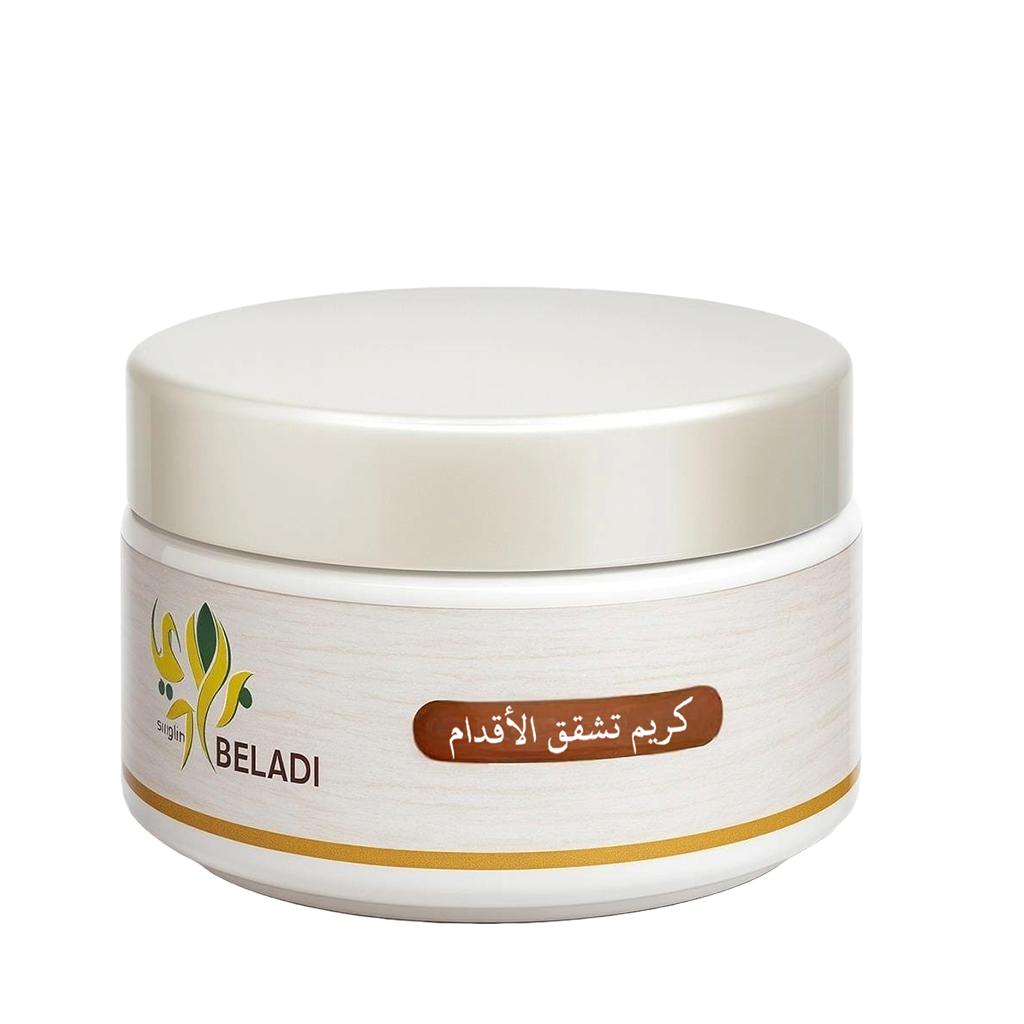 كريم تشقق الأقدام